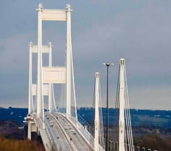 M48 Severn Bridge closed