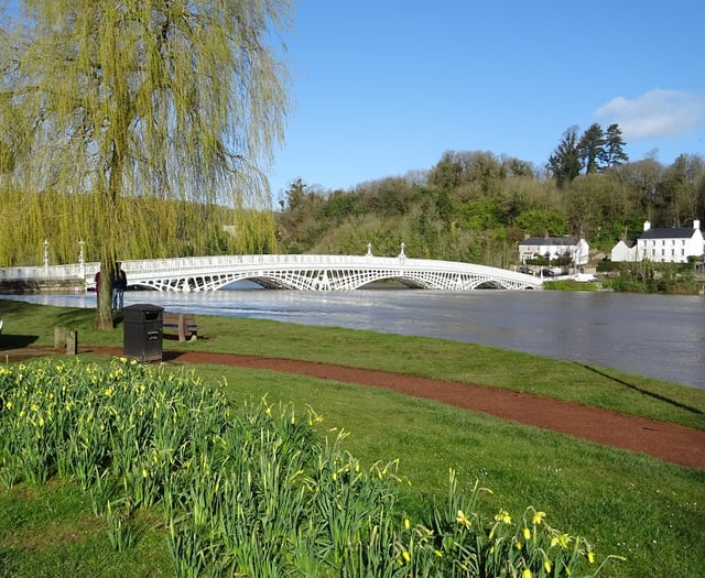 Chepstow groups join forces to raise awareness about Wye challenges