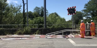 Truck driver who crashed through Lydney level crossing is fined