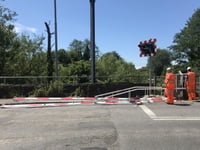 Truck driver who crashed through Lydney level crossing is fined