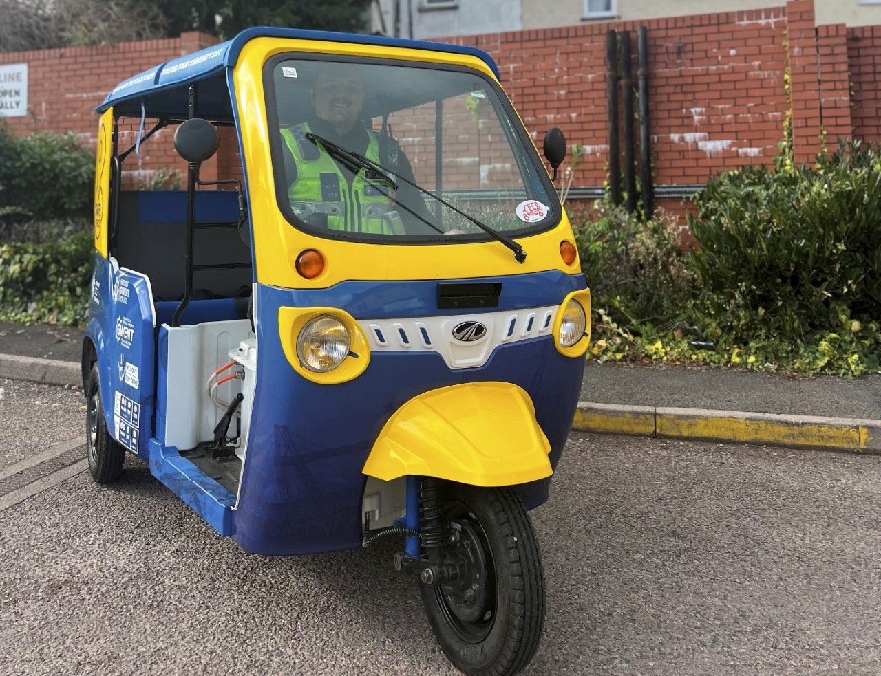 Cut-price end of the road for little-used police tuk-tuks
