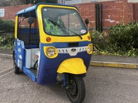 Cut-price end of the road for little-used police tuk-tuks