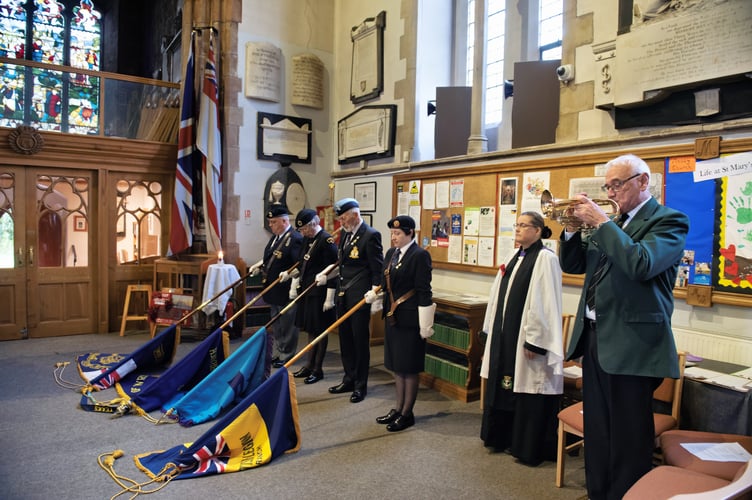 Standards lower at The Last Post