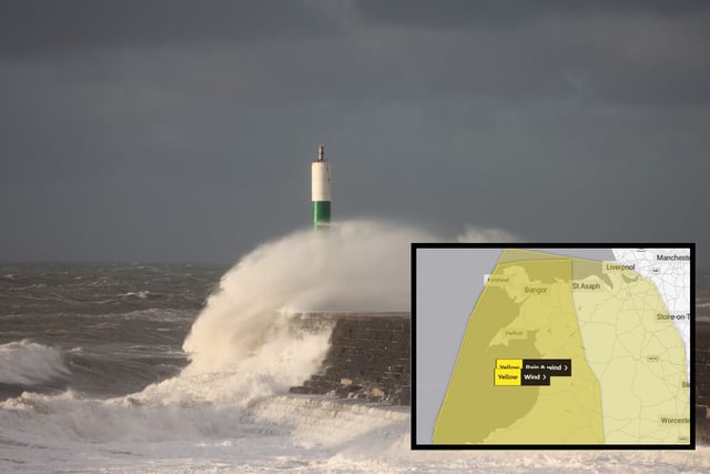Fresh warning for strong winds and torrential rain