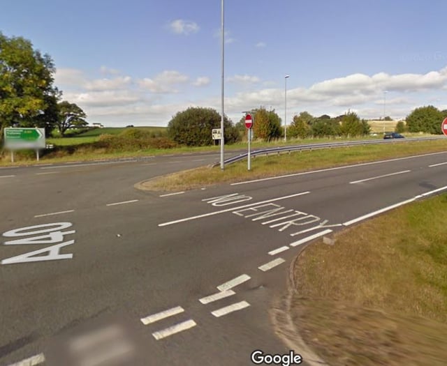 Temporary speed limit introduced on Raglan bypass