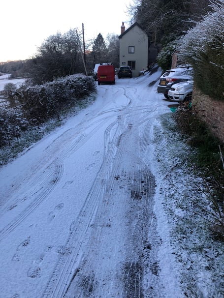 snowy weather