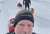 Property expert taking on Arctic challenge