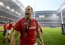 Alun Wyn cleared for Scotland trip