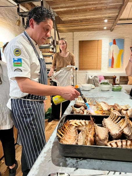 Chef Francesco Mazzei