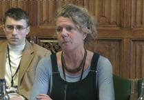 Campaigner Angela Jones takes her fight to Westminster to save the Wye