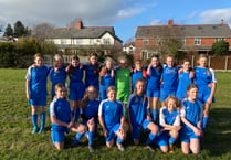 Girls storm into Welsh Schools semi-finals