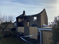 Man cancelled insurance before setting fire to St Briavels home