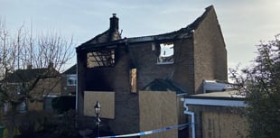 Man cancelled insurance before setting fire to St Briavels home