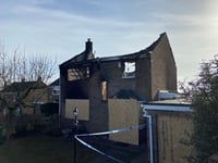 Man cancelled insurance before setting fire to St Briavels home