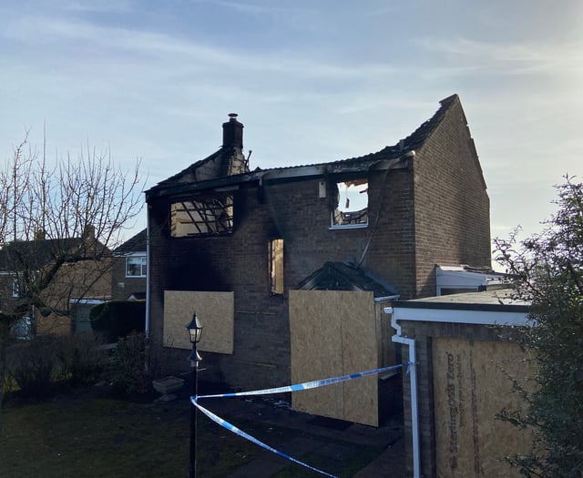 Man cancelled insurance before setting fire to St Briavels home