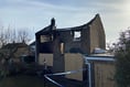 Man cancelled insurance before setting fire to St Briavels home