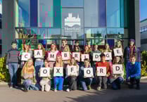 Oxbridge success story for county’s college students