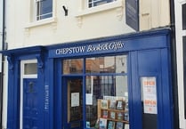 Chepstow bookstore cheer