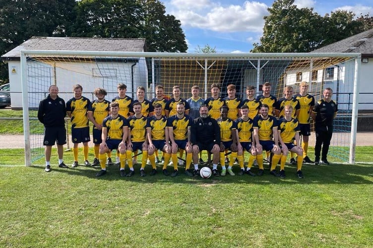 Monmouth Town FC 2022/23