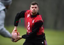 Nine changes for Wales against England  