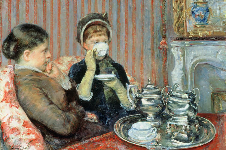 Mary Cassatt, The Tea c. 1880