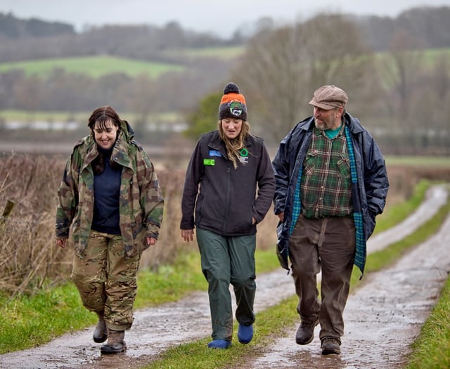 Nadine living rural dream thanks to local farmer