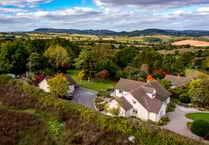 Spacious three bedroom bungalow for sale in Monmouthshire 