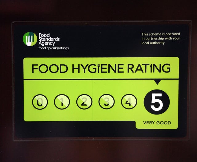 Good news as food hygiene ratings awarded to four Monmouthshire establishments