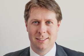 Headshot of Cllr Richard John, leader of Tories on MCC