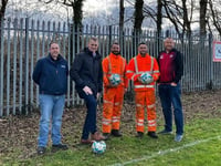 Club gets its balls back