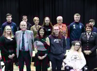 Youngsters quiz Gwent’s leaders