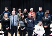Youngsters quiz Gwent’s leaders