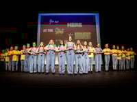 Talented youngsters take to the stage in Cardiff