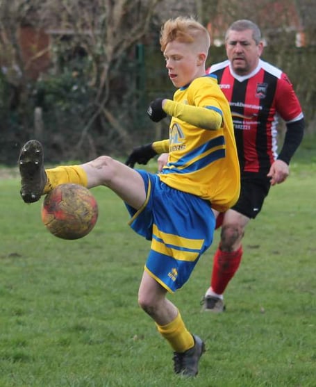 Jacob Perrella scored for Monmouth Town FC.jpg