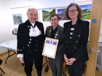 Community award for Rev Catherine
