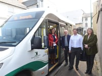Monmouth to Chepstow 65 bus goes cashless