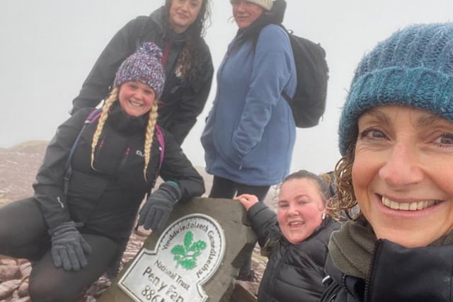 Chepstow mum to climb three peaks to support hospice charity