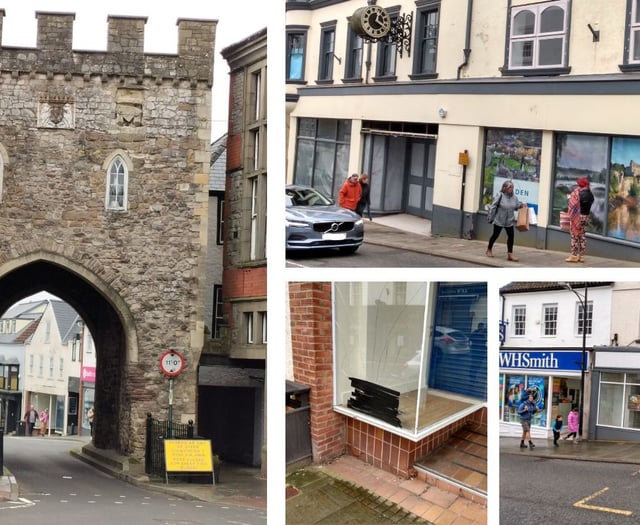 The businesses working to make a living on Chepstow's high street