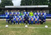 Baugh downs Jockeys for Blues
