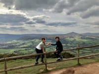 Birthday fundraiser success for nine year old who climbed Abergavenny's three peaks