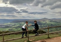 Birthday fundraiser success for nine year old who climbed Abergavenny's three peaks