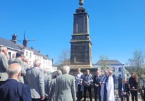 Chepstow honours ANZAC Day and local hero in poignant ceremony