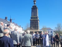 Chepstow honours ANZAC Day and local hero in poignant ceremony
