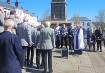 Chepstow honours ANZAC Day and local hero in poignant ceremony