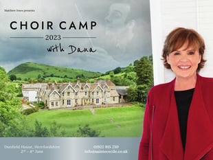 DA-NA! Eurovision sensation is star attraction at Choir Camp