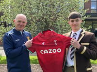 Dragons star Jack makes his mark with Wales junior caps