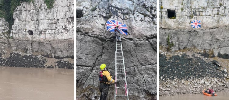 chepstow union flag