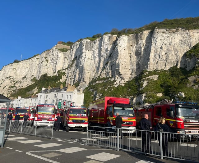 Mercy delivery of fire appliances