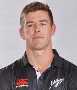 Former Monmouth CC player Cole McConchie helped NZ into the semi-final of the T20 World Cup