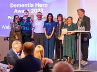 Welsh Ambulance Service Dementia Team wins Hero award